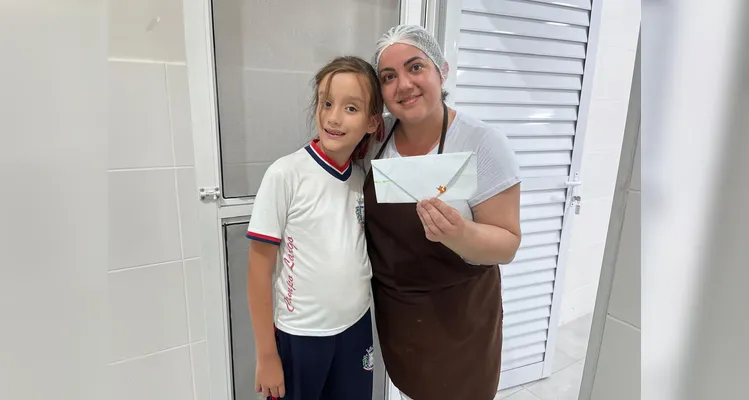 Veja os registros da ampla homenagem dos estudantes.