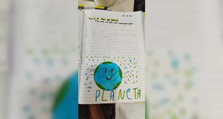 Veja a série de registros do amplo trabalho.