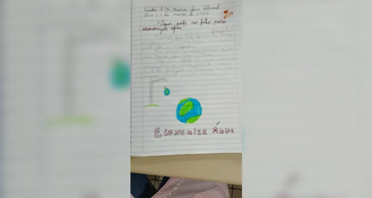 Veja a série de registros do amplo trabalho.