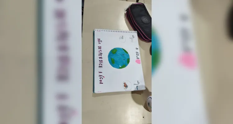 Veja a série de registros do amplo trabalho.