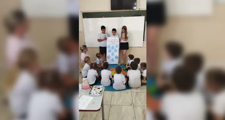 Veja a série de registros do amplo trabalho.