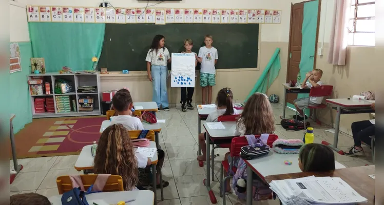 Veja a série de registros do amplo trabalho.