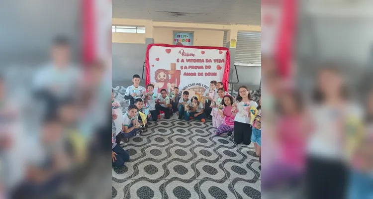 Veja os registros da ampla proposta.