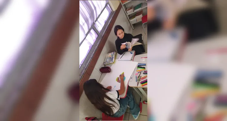 Veja como ficaram os trabalhos dos estudantes.