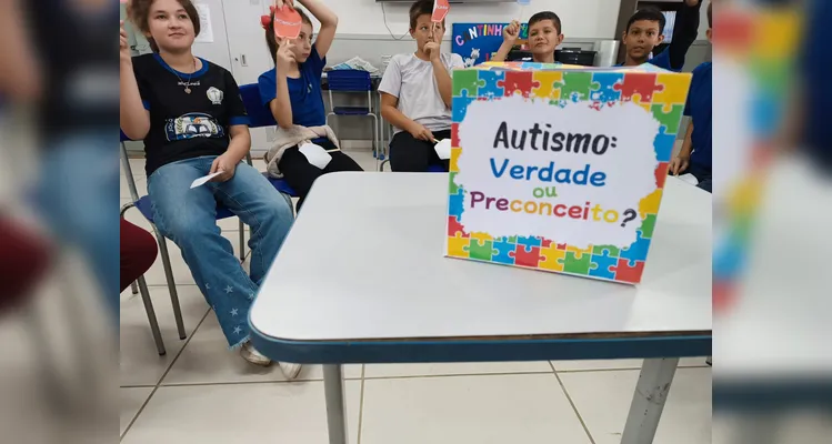 Confira alguns registros do trabalho em sala.