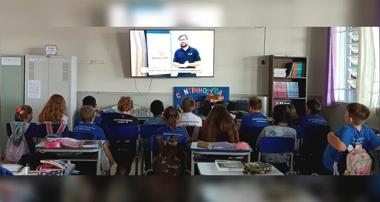 Confira alguns registros do trabalho em sala.