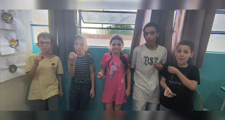 Confira os registros do amplo trabalho em sala de aula.