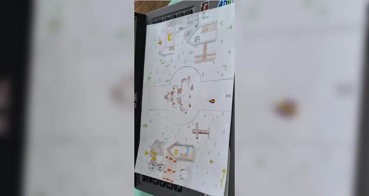 Confira os registros do amplo trabalho em sala de aula.