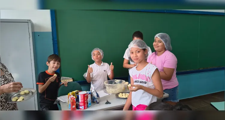 Confira os registros do amplo trabalho em sala de aula.