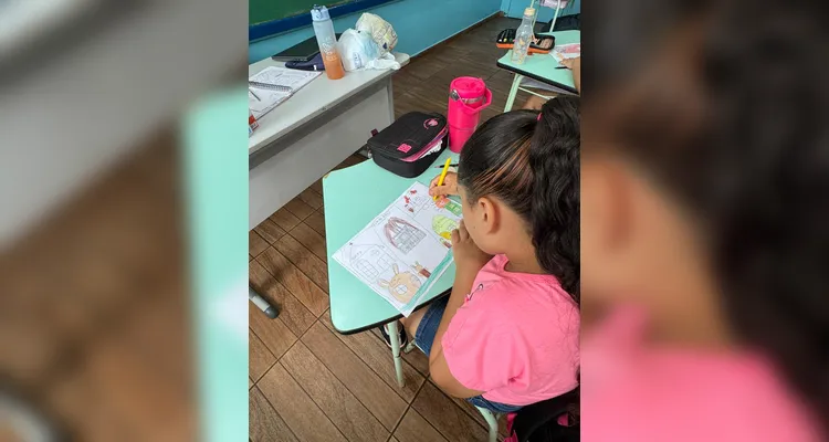 Confira os registros do amplo trabalho em sala de aula.