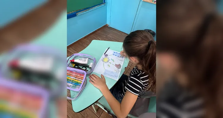 Confira os registros do amplo trabalho em sala de aula.