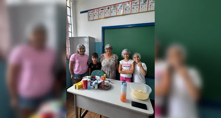 Confira os registros do amplo trabalho em sala de aula.