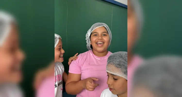 Confira os registros do amplo trabalho em sala de aula.