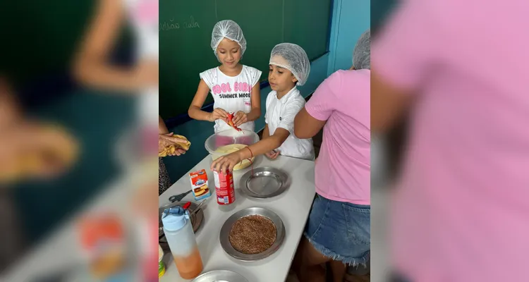 Confira os registros do amplo trabalho em sala de aula.