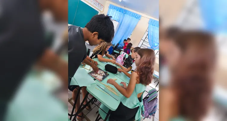 Confira a série de registros do amplo trabalho.