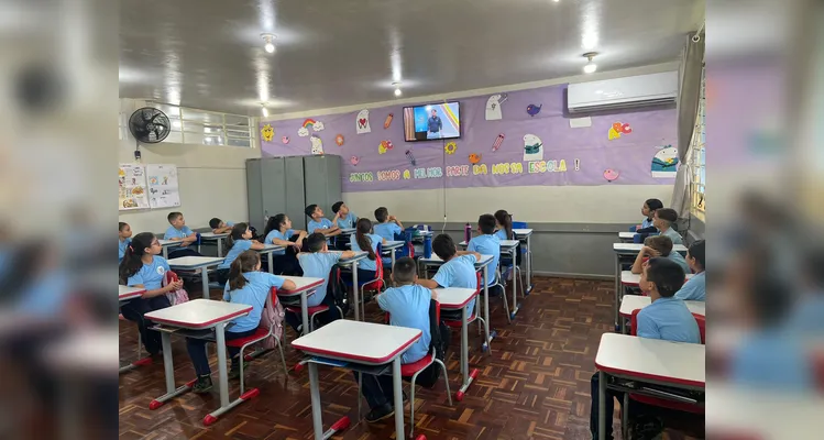 A videoaula especial do projeto foi a base para as ações realizadas pela turma.