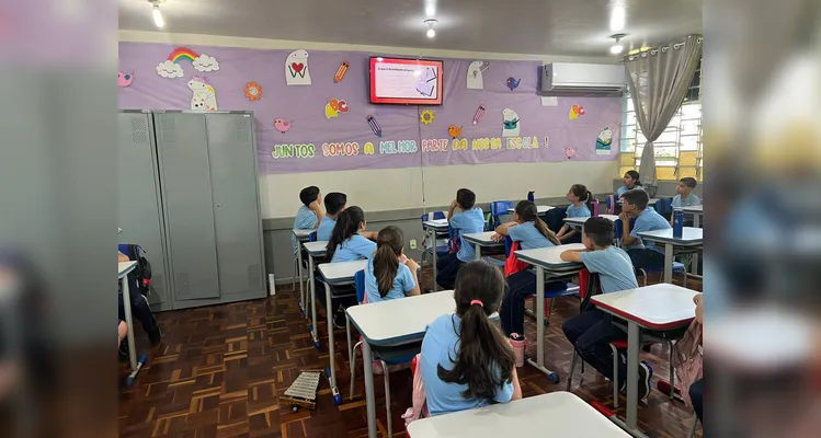 A videoaula especial do projeto foi a base para as ações realizadas pela turma.