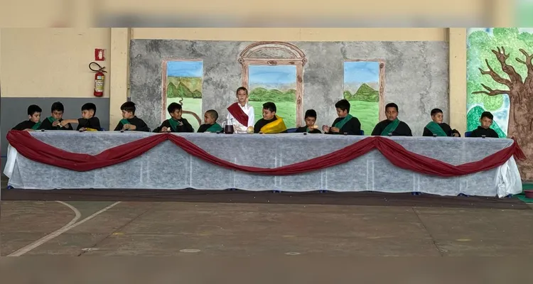 Veja a série de registros do amplo trabalho realizado pelos estudantes.