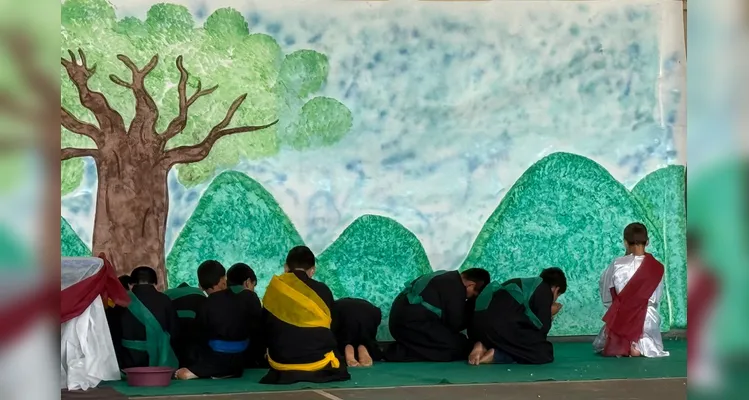 Veja a série de registros do amplo trabalho realizado pelos estudantes.