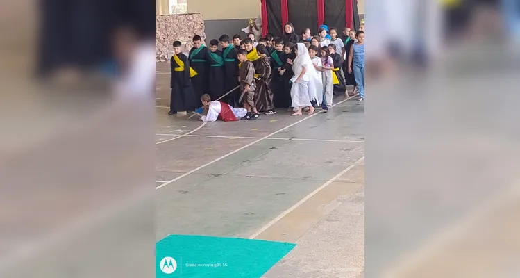 Veja a série de registros do amplo trabalho realizado pelos estudantes.