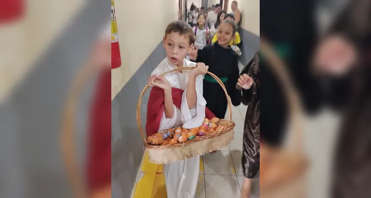 Veja a série de registros do amplo trabalho realizado pelos estudantes.