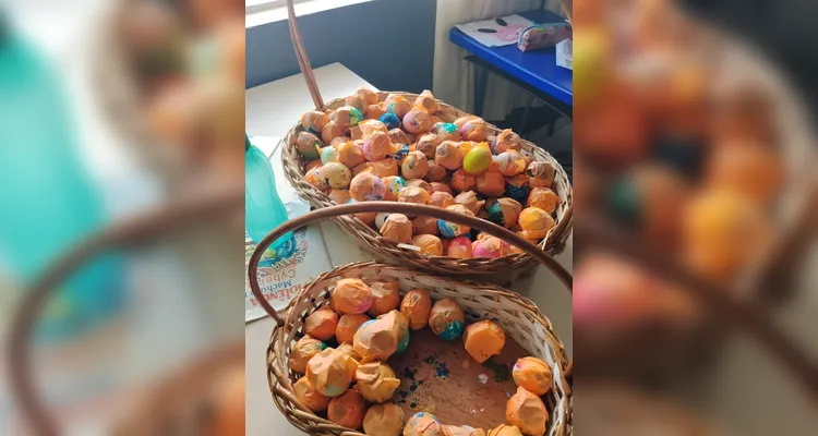 Veja a série de registros do amplo trabalho realizado pelos estudantes.