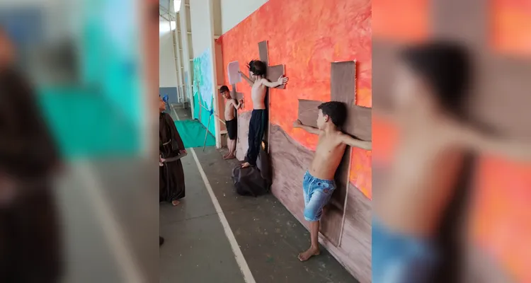 Veja a série de registros do amplo trabalho realizado pelos estudantes.