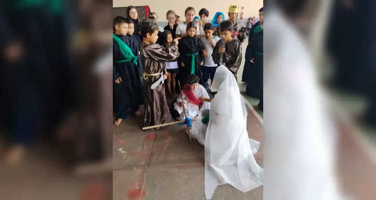 Veja a série de registros do amplo trabalho realizado pelos estudantes.