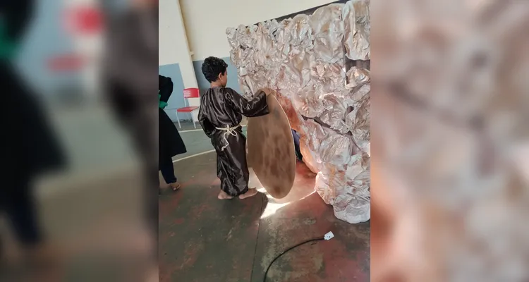 Veja a série de registros do amplo trabalho realizado pelos estudantes.