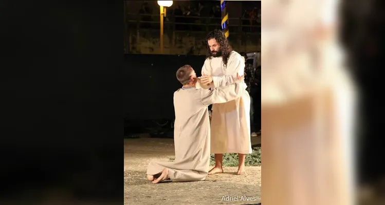 Grupo Passio Christi apresenta Paixão de Cristo no Rio Verde em PG nesta sexta