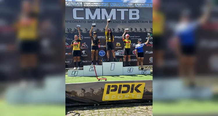 Capivara Club vence terceira etapa seguida do Metropolitano de Mountain Bike