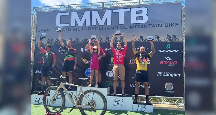 Capivara Club vence terceira etapa seguida do Metropolitano de Mountain Bike