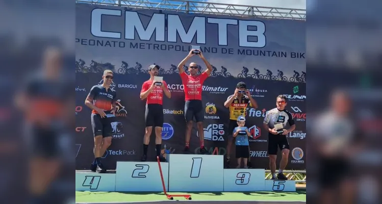 Capivara Club vence terceira etapa seguida do Metropolitano de Mountain Bike