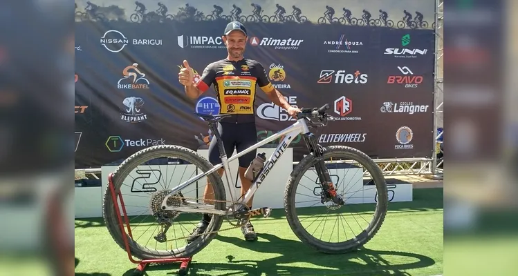 Capivara Club vence terceira etapa seguida do Metropolitano de Mountain Bike