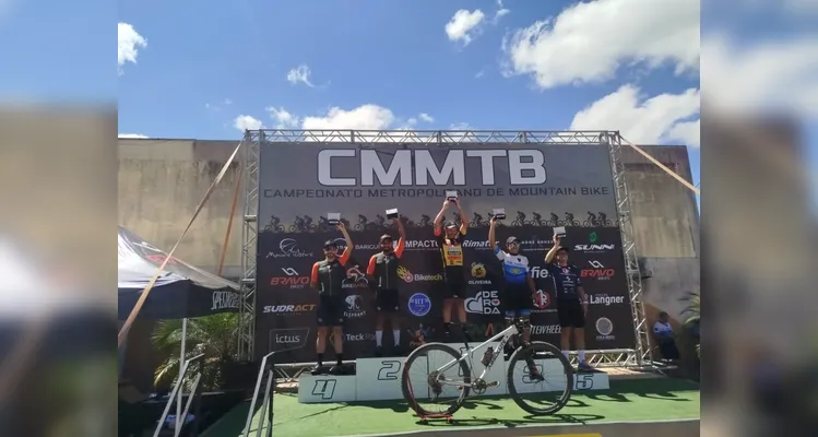Capivara Club vence terceira etapa seguida do Metropolitano de Mountain Bike