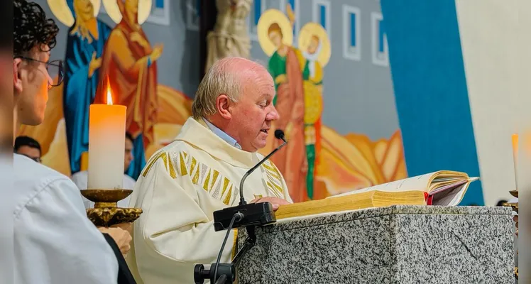 Celebração da Ceia do Senhor marca início do Tríduo Pascal em Carambeí