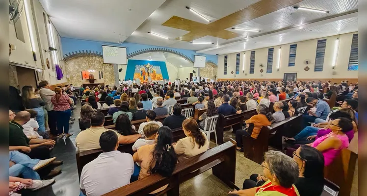 Celebração da Ceia do Senhor marca início do Tríduo Pascal em Carambeí