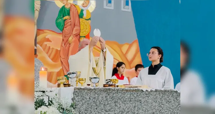 Celebração da Ceia do Senhor marca início do Tríduo Pascal em Carambeí