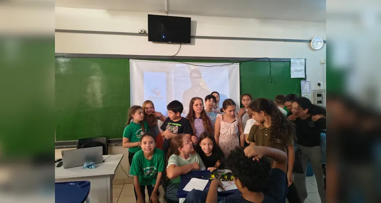 Veja a série de registros do amplo trabalho dentro e fora da sala de aula.