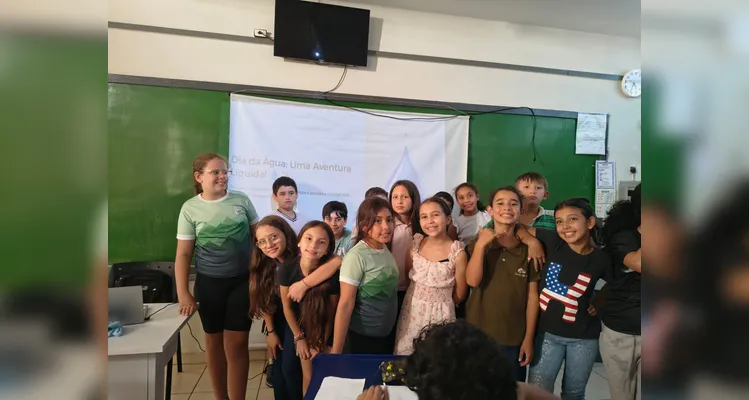 Veja a série de registros do amplo trabalho dentro e fora da sala de aula.