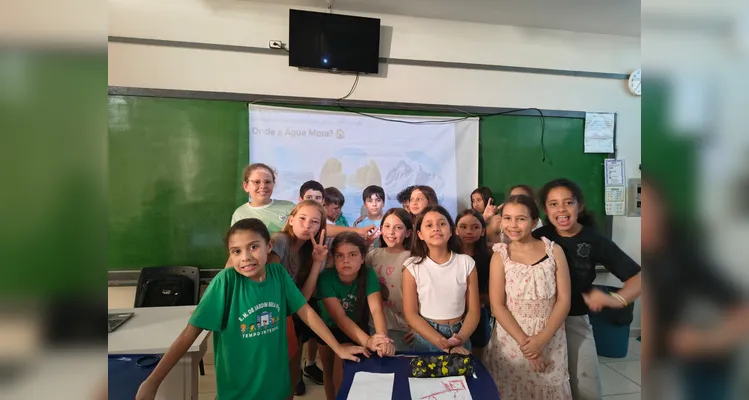 Veja a série de registros do amplo trabalho dentro e fora da sala de aula.