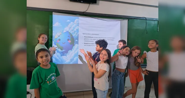 Veja a série de registros do amplo trabalho dentro e fora da sala de aula.