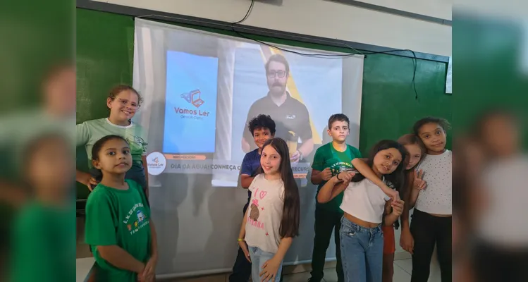 Veja a série de registros do amplo trabalho dentro e fora da sala de aula.