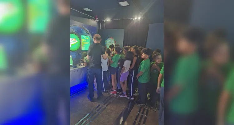 Veja a série de registros do amplo trabalho dentro e fora da sala de aula.