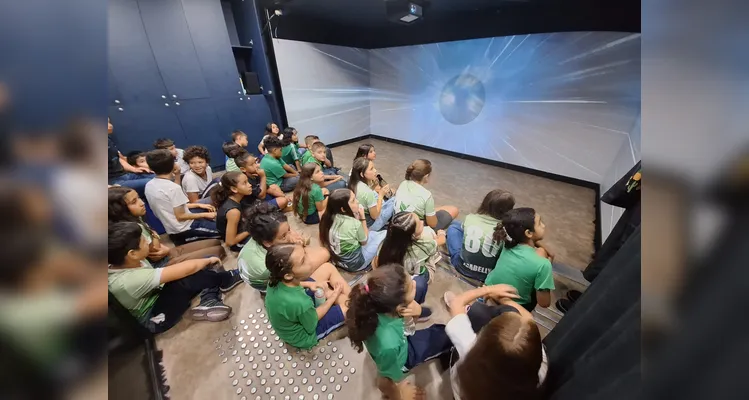 Veja a série de registros do amplo trabalho dentro e fora da sala de aula.