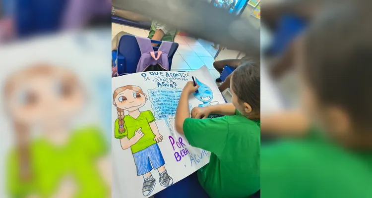 Veja a série de registros do amplo trabalho dentro e fora da sala de aula.