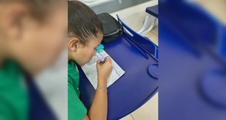 Veja a série de registros do amplo trabalho dentro e fora da sala de aula.