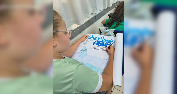 Veja a série de registros do amplo trabalho dentro e fora da sala de aula.