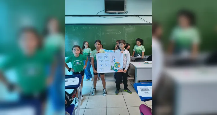 Veja a série de registros do amplo trabalho dentro e fora da sala de aula.