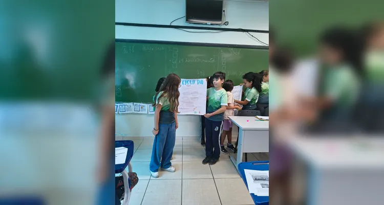 Veja a série de registros do amplo trabalho dentro e fora da sala de aula.
